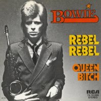 Rebel Rebel single – Germany