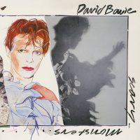 Scary Monsters (And Super Creeps) album cover