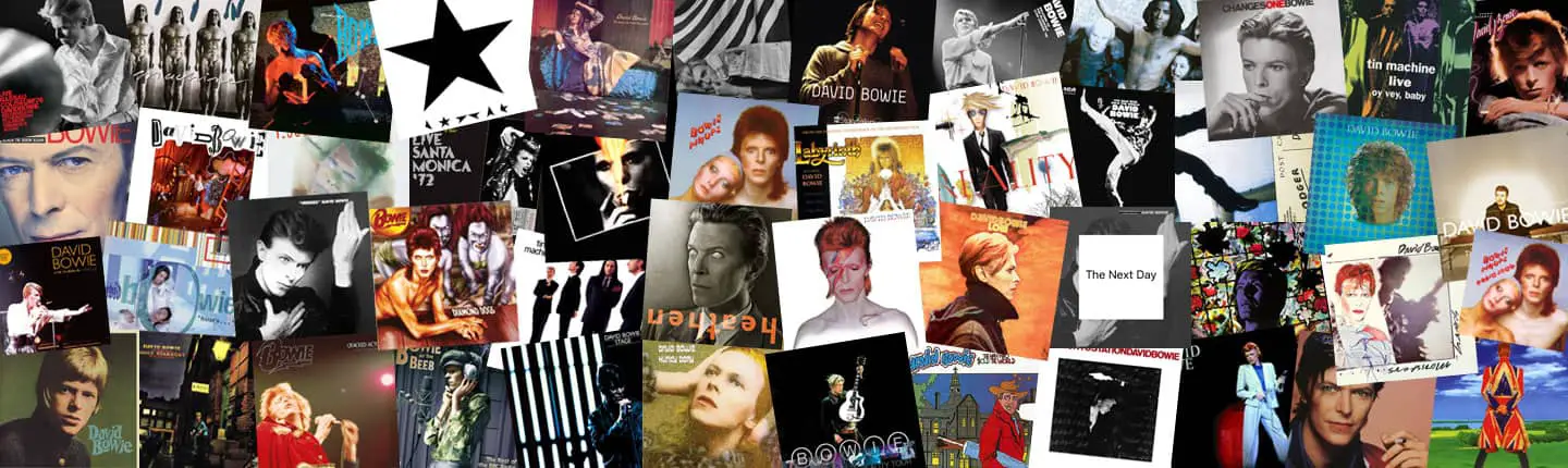 FROM WORST TO BEST: David Bowie Albums Page Of 14 The, 44% OFF