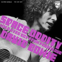 Space Oddity single – Italy/Holland