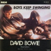 Boys Keep Swinging single – Japan
