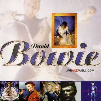 David Bowie – liveandwell.com album cover