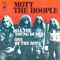 All The Young Dudes single (Mott The Hoople) – Netherlands