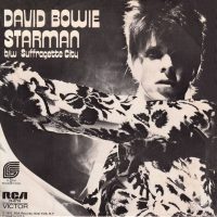 Starman single – USA